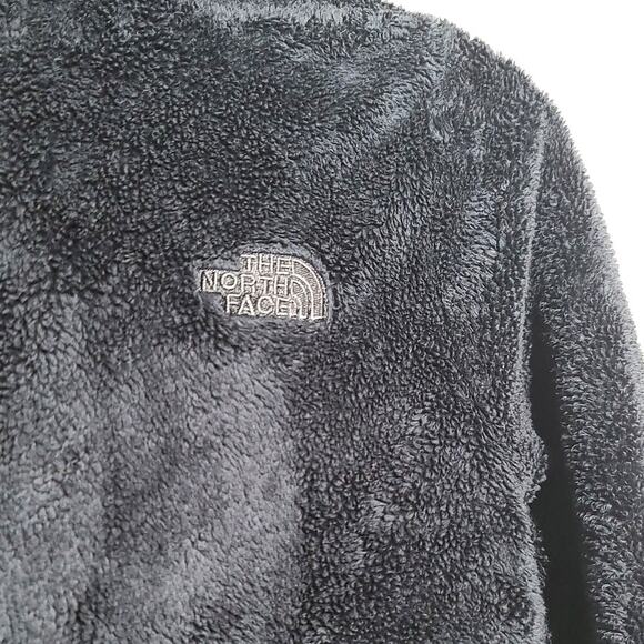 The North Face Navy Blue Osito Flow Fleece Jacket Size Small - Picture 3 of 6